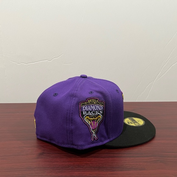 New Era, 59Fifty Fitted Hat, Arizona Diamondbacks, 1998 Inaugural Season - Picture 4 of 11